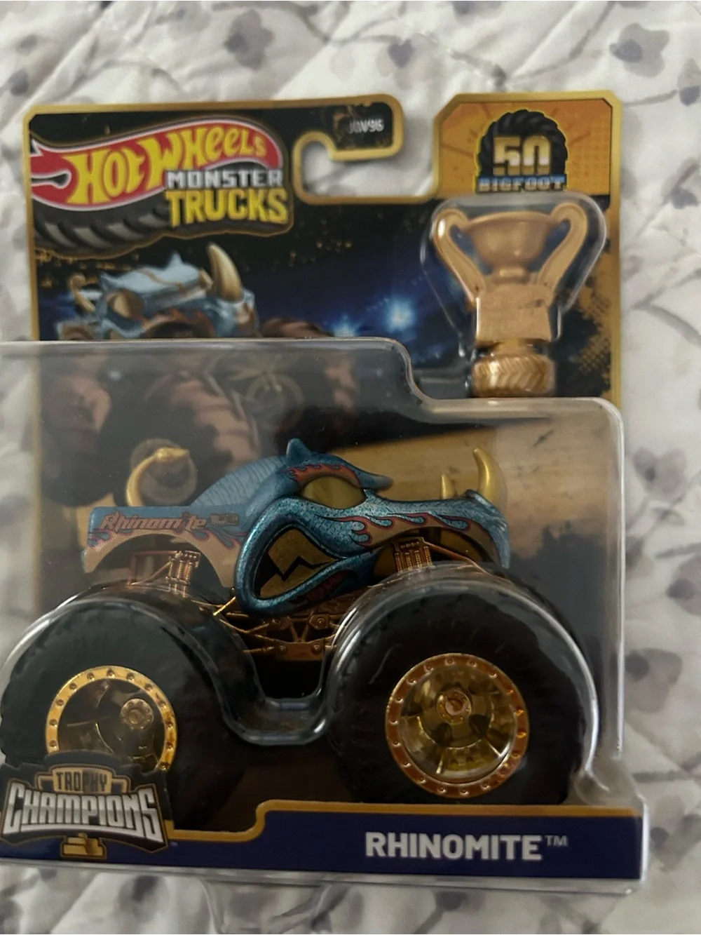 Hot Wheels Rhinomite Monster Truck